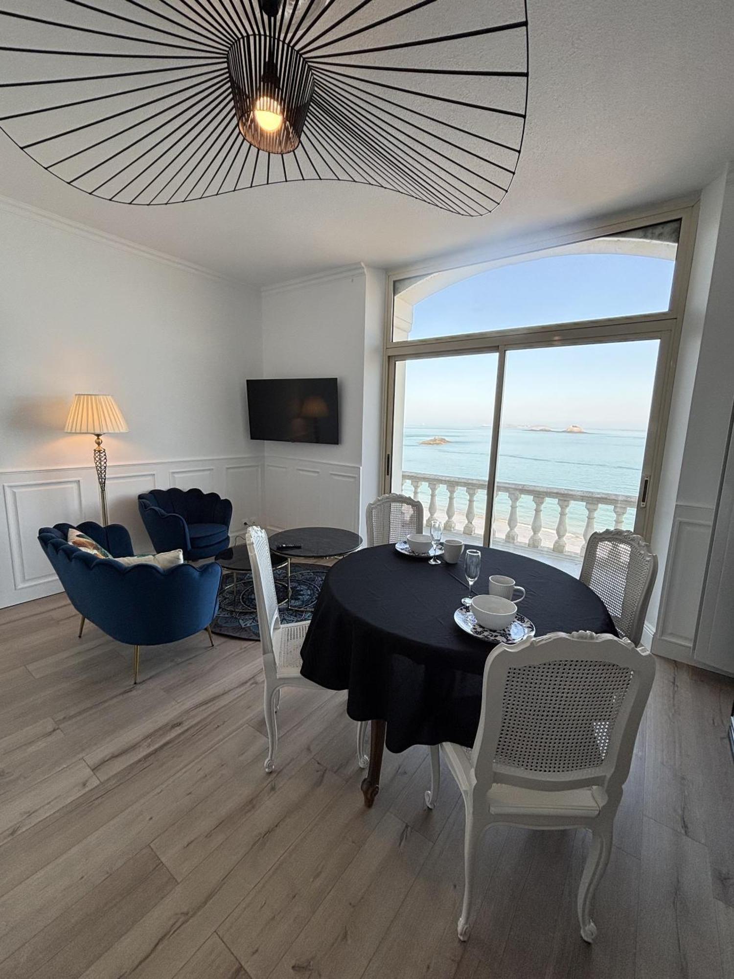 Villa Ker Eole Vue Mer Dinard Quarto foto