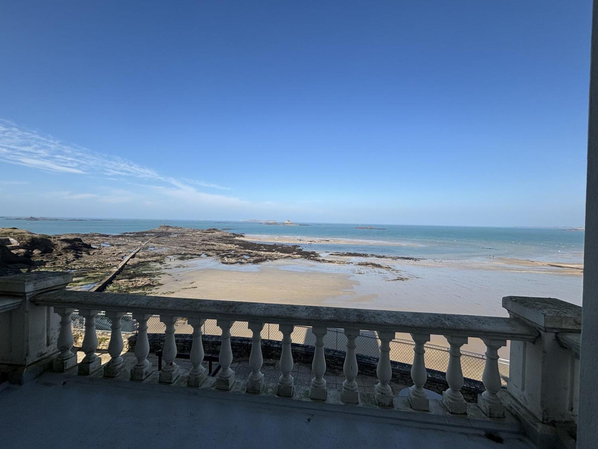 Villa Ker Eole Vue Mer Dinard Exterior foto